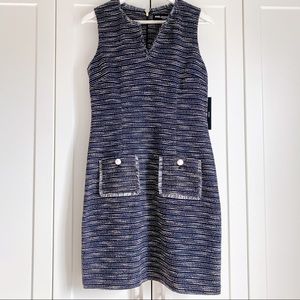 NWT Karl Lagerfeld Tweed Dress
